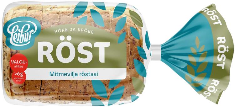 LEIBUR RÖST MITMEVILJA 250 G