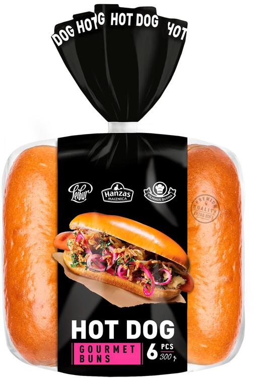 LEIBURI HOT DOG SAIAKE 300 G