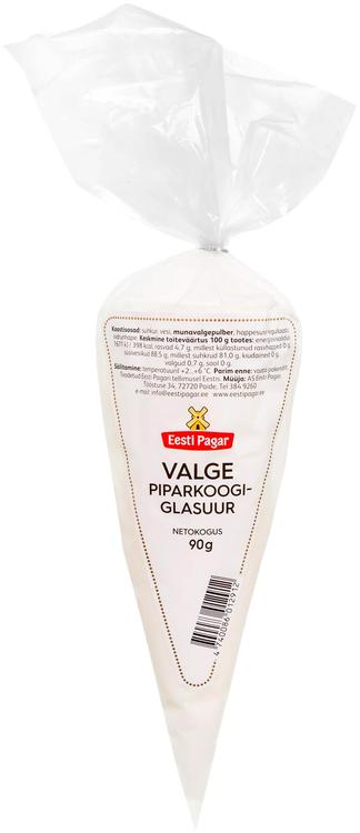 Eesti Pagar Valge Piparkoogiglasuur 90 g