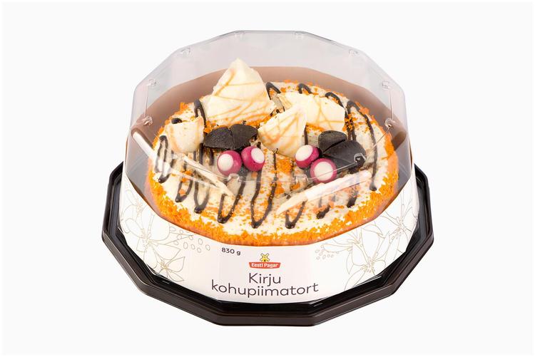 Eesti Pagar Kirju Kohupiimatort 830 g