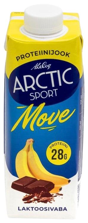 Artic Sport banaani-šokolaadi proteiinijook 330ml