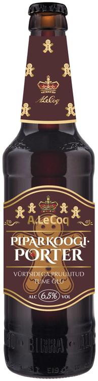A. Le Coq Piparkoogi Porter õlu 6,5%vol 500 ml