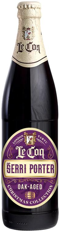 Le Coq Šerri Porter õlu 6,5%vol 500 ml