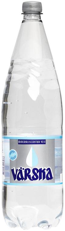 VÄRSKA MINERALISEERITUD VESI 1,5 L