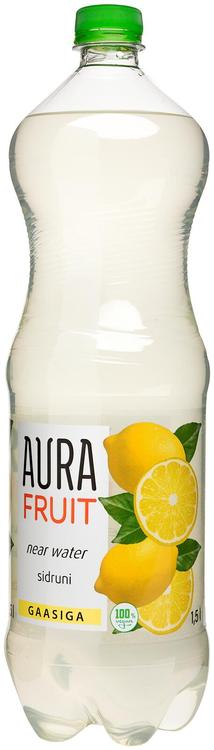 FRUIT SIDRUNI 1,5 L MAITSESTATUD VESI GAASIGA
