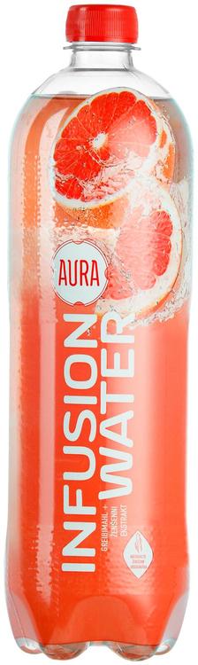 Aura Infusion greibimahla-ženšenni ekstraktiga jook 1l