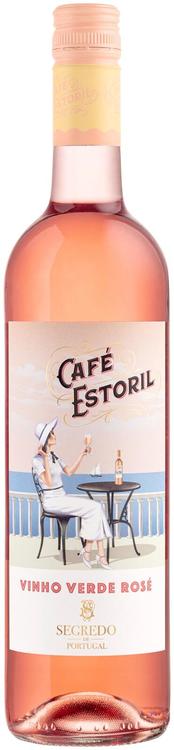 Cafe Estoril Vinho Verde Rose Doc KPN vein 11,5%vol 750 ml