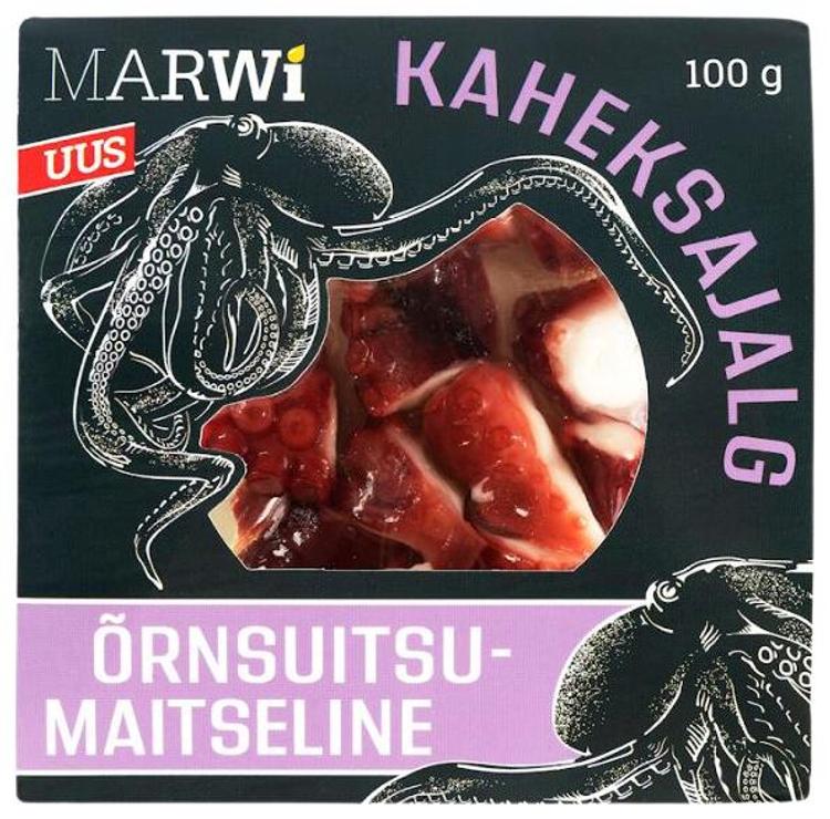KAHEKSAJALG ÕRNSUITSUMAITSELINE 100G