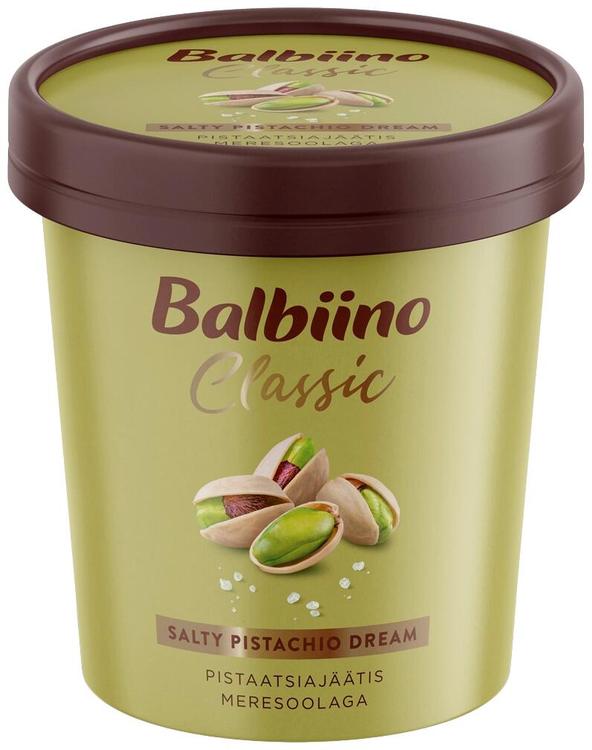 Classic Pistaatsia-Koorejäätis Meresoolaga 250 G