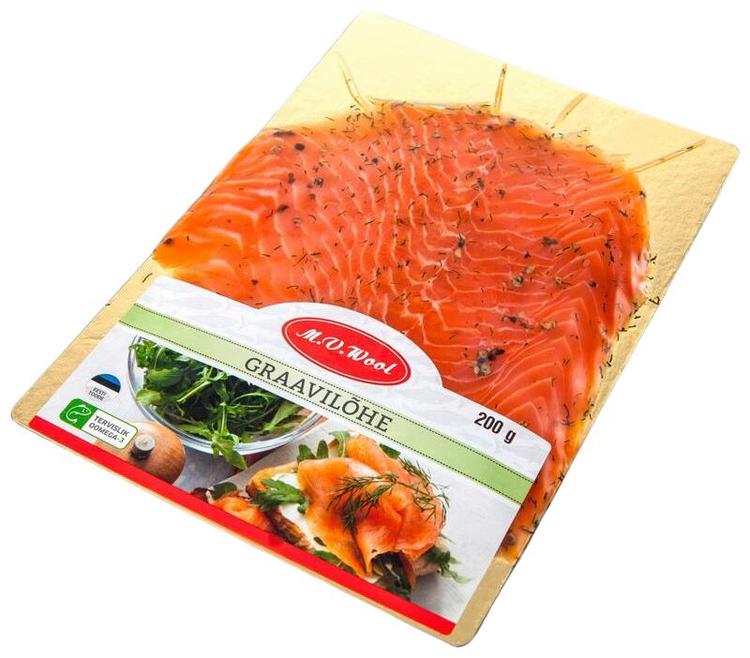 Graavilõhe, viilutatud 200 g