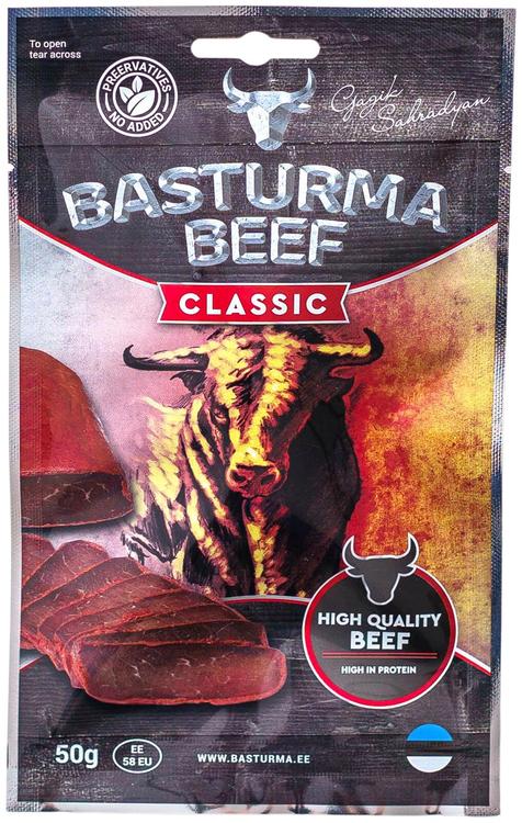 Veise basturma klassikaline 50 g