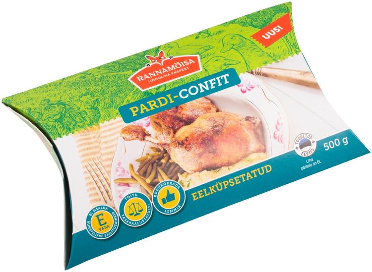 Rannamõisa Pardi-Confit 500G