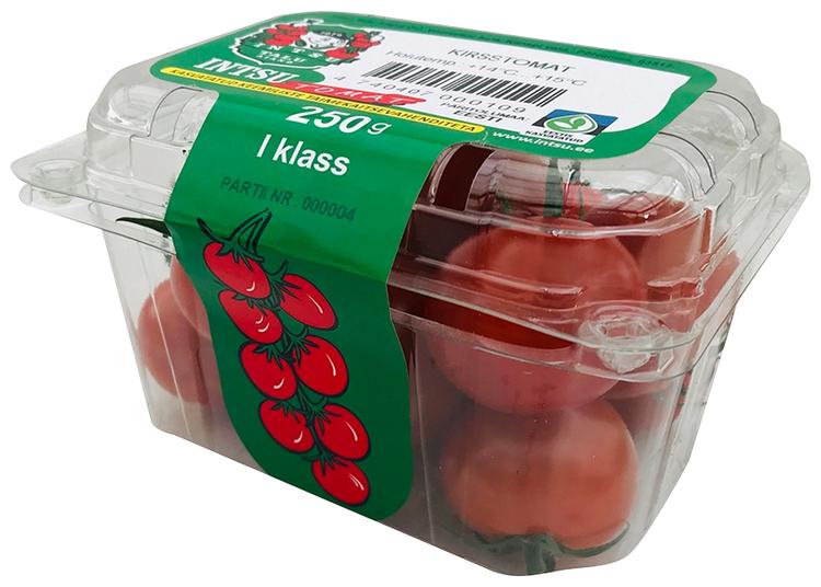 Intsu kirsstomat I klass 250g