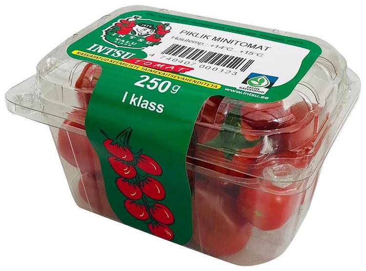 Intsu piklik minitomat I klass 250g