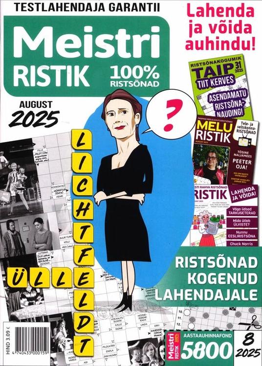 Ristsõnad Meistriristik