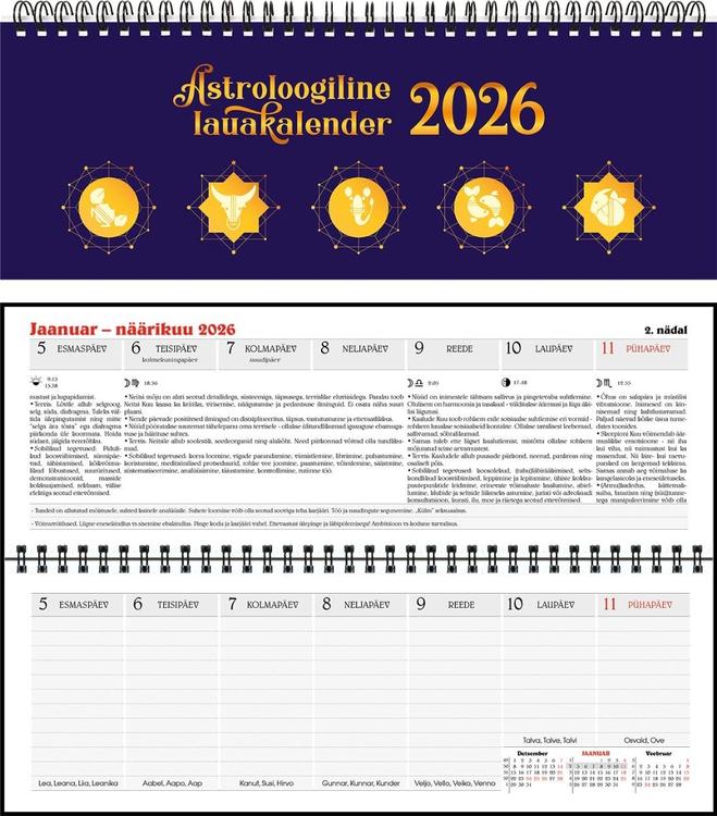 Astroloogiline lauakalender