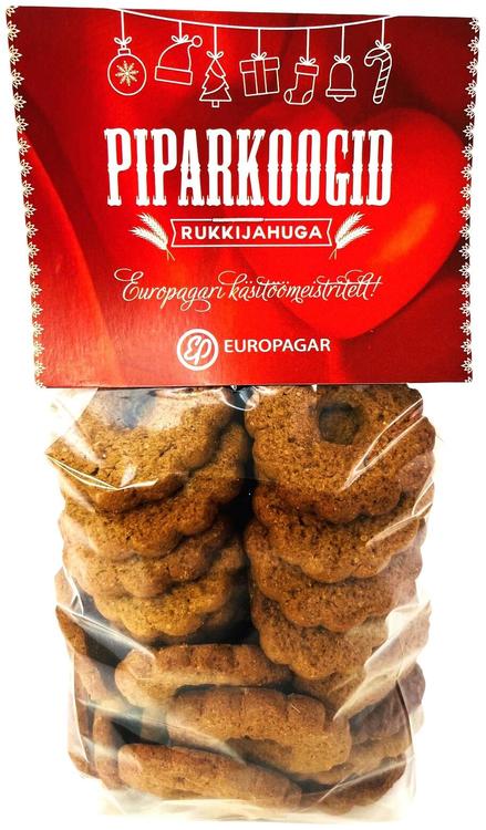 Europagar Rukkijahu Piparkook 300 g