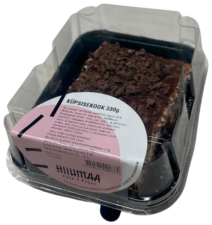 HIIUMAA KÖÖK JA PAGAR KÜPSISEKOOK 330 G