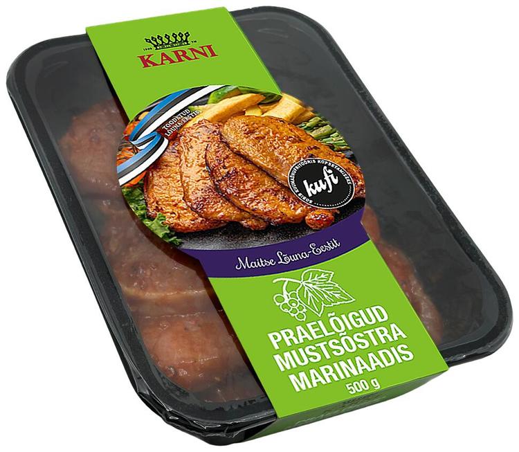 Karni Praelõigud Mustsõstra Marinaadis, 500 G
