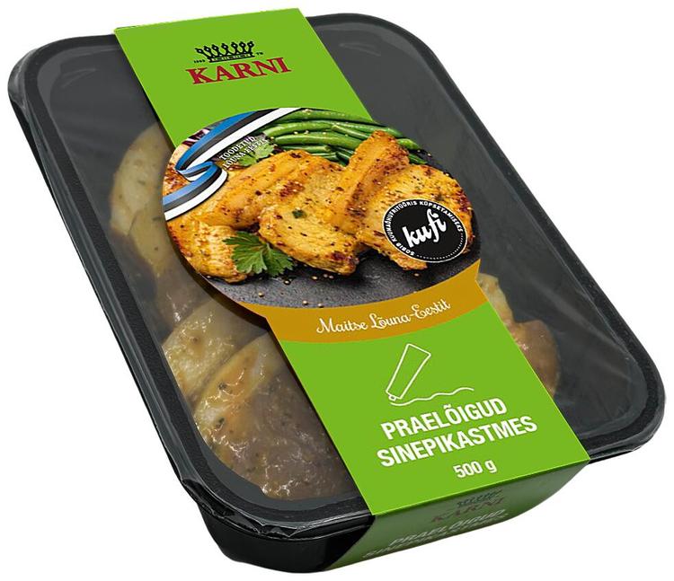 Karni Praelõigud Sinepikastmes, 500 G