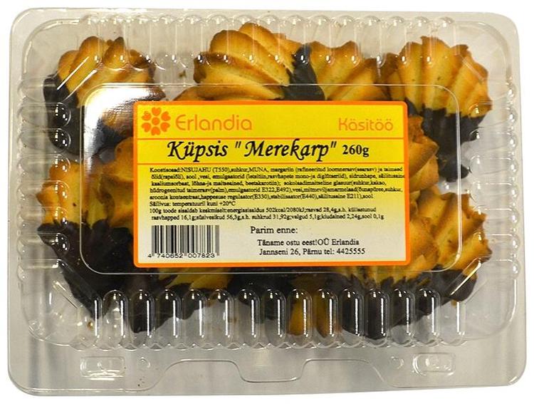 ERLANDIA MEREKARP 260 G