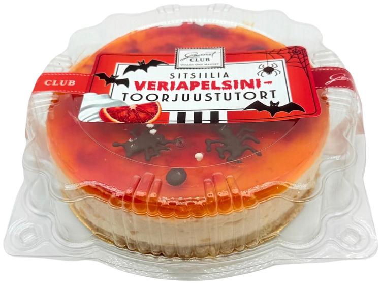 Gourmet Club Veriapelsini Toorjuustukook 550 g