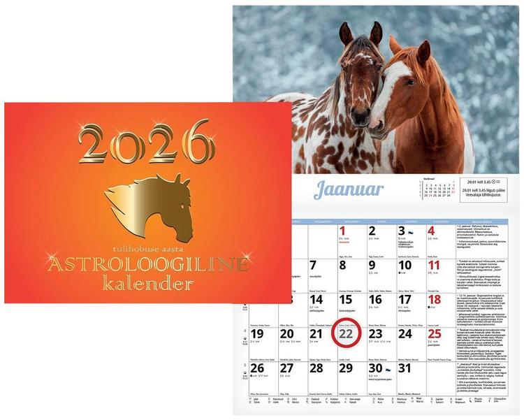 Astroloogiline seinakalender