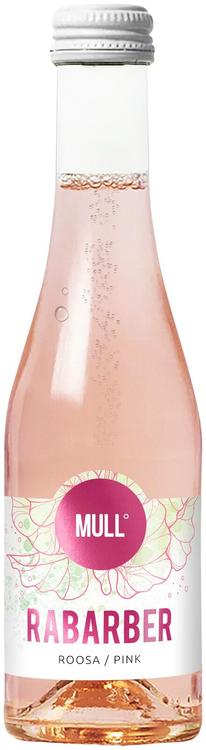 Mull° Roosa Rabarber gaseeritud puuviljavein 10%vol 200 ml