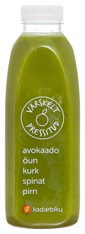 AVOKAADOST VALMISTATUD VÄRSKE MAHL