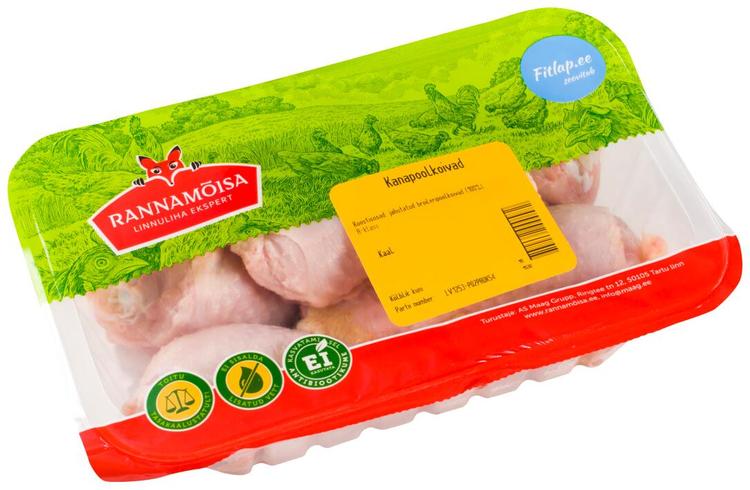 Broileri poolkoivad 500g