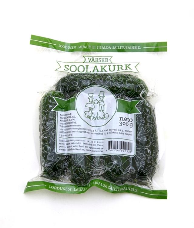 Värske soolakurk 500g