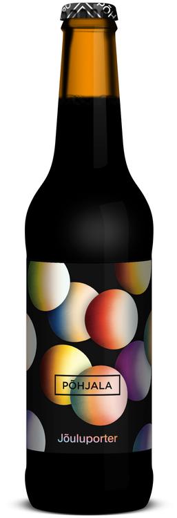 Põhjala Jõuluporter õlu 10%vol 330 ml