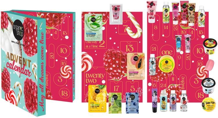 Advendikalender Organic Shop Natural Beauty