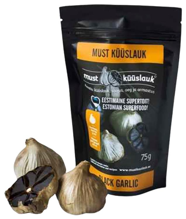 Mahe must küüslauk 75g
