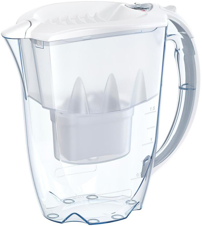 Filterkann Amethyst 2,8l valge