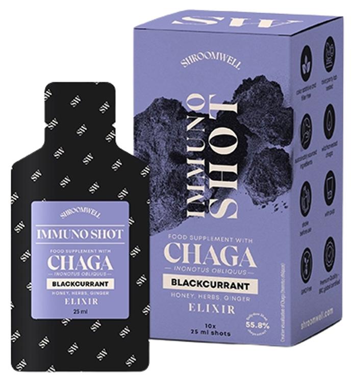 IMMUNO ELIXIR SHOT MUSTSÕSTAR (25ML X 1
