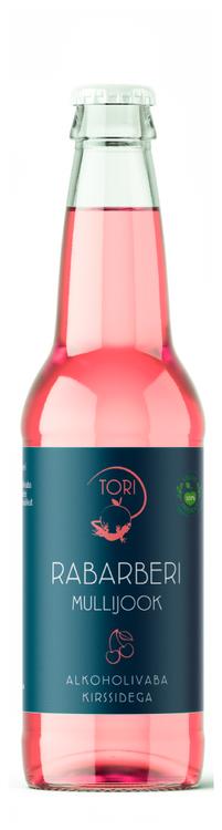 Rabarberi mullijook kirssidega 330ml