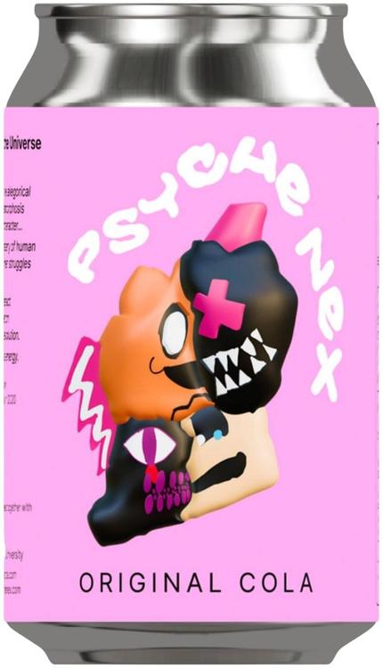 Psychenex Original Cola maitseline mineraaljook 330ml