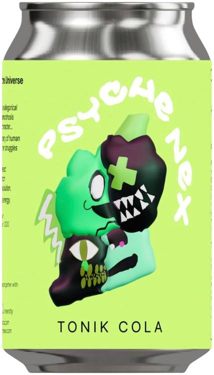 Psychenex Tonic Cola maitseline mineraaljook 330ml