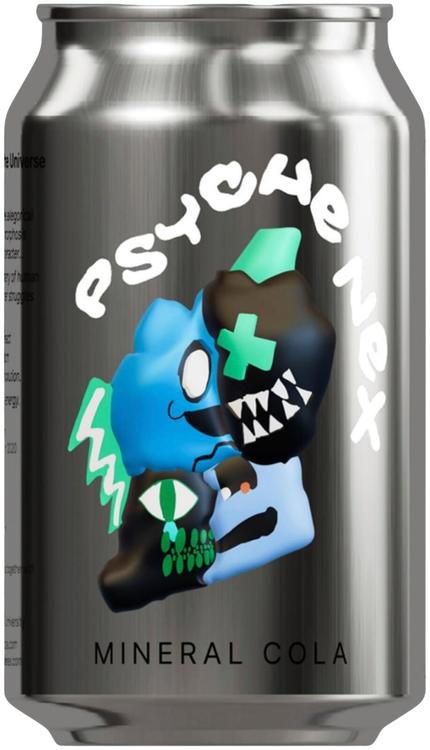 Psychenex Mineral Cola maitseline mineraaljook 330ml