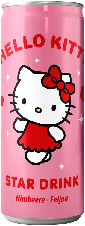 Hello Kitty Vaarika-feijoamaitseline karastusjook 250ml