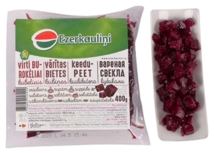 Aurutatud peedi kuubikud 400g