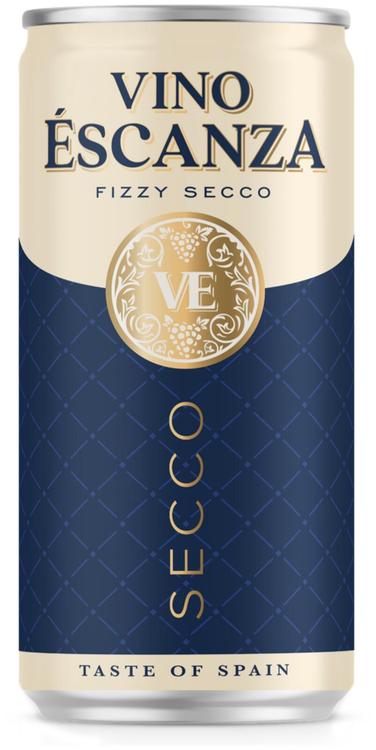 Vino Escanza Fizzy Secco gaseeritud poolvahuvein 8,5%vol 200 ml