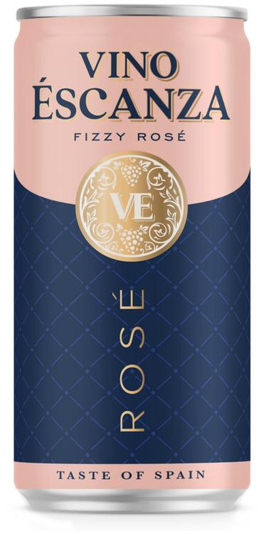 Vino Escanza Fizzy Rosé gaseeritud poolvahuvein 8,5%vol 200 ml