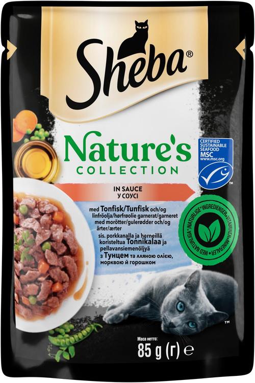 Sheba Nature's Collection kassitoit tuunikalaga 85g
