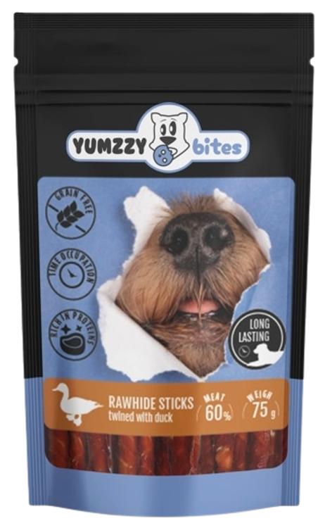 Veisenaharibad YUMZZYBITES pardiga koertele, 75g