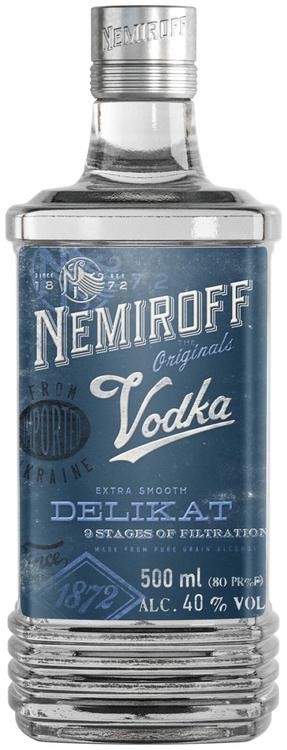 Nemiroff Delikat viin 40%vol 500ml