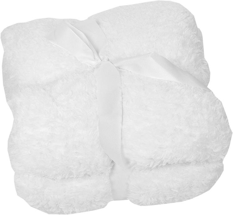Pleed Fluffy 150x200 cm, valge