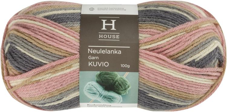 Lõng Kuvio 100 g roosa