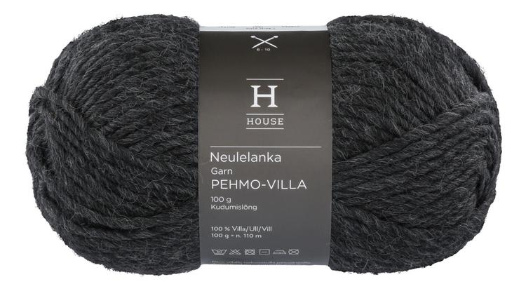 Lõng Softwool 100g 112706 Tumehall